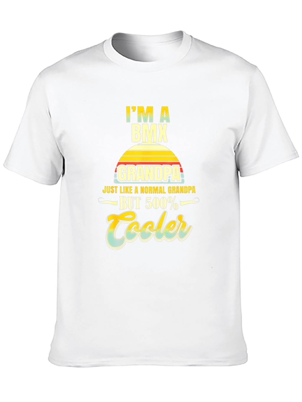 Im a BMX Grandpa T-Shirt