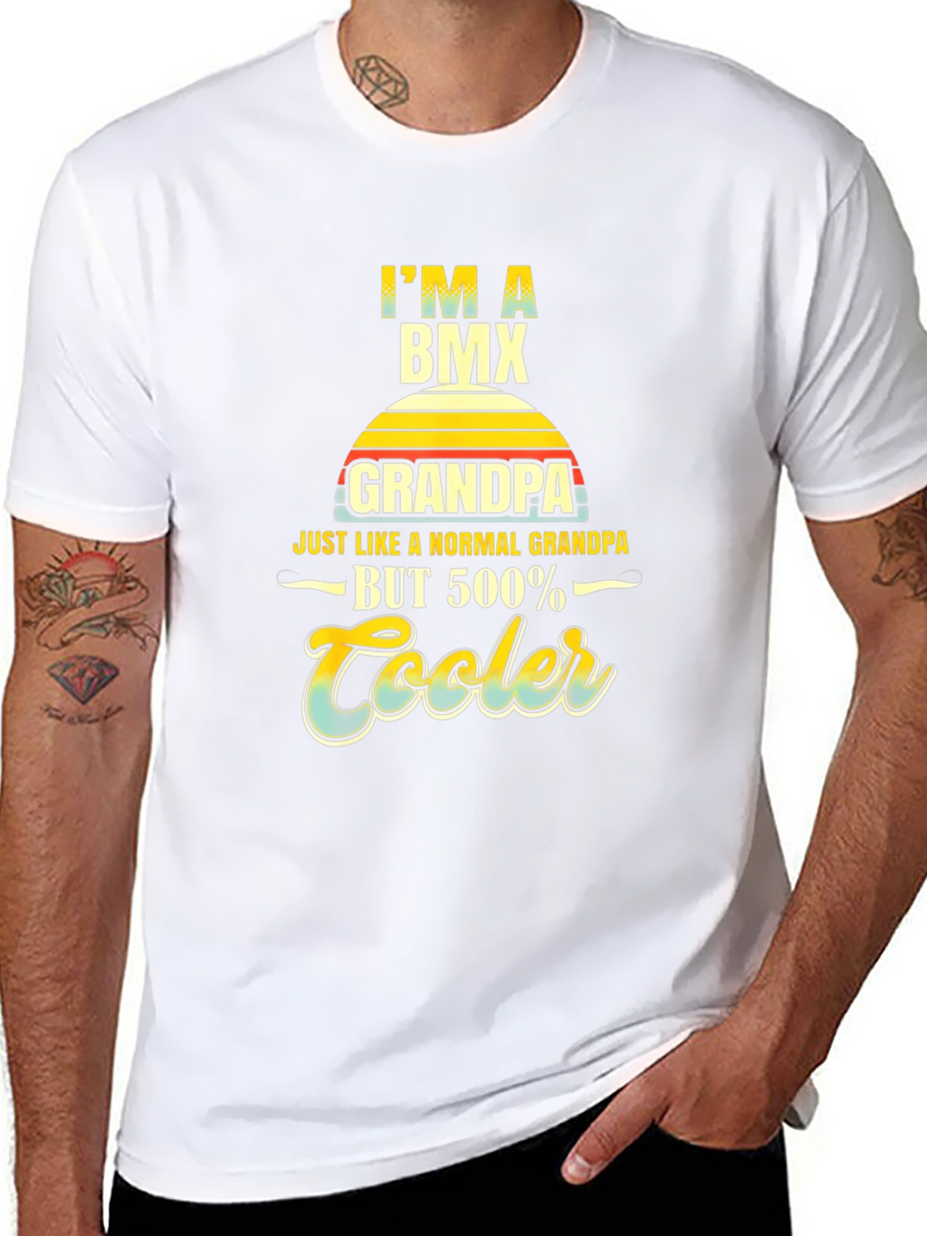 Im a BMX Grandpa T-Shirt