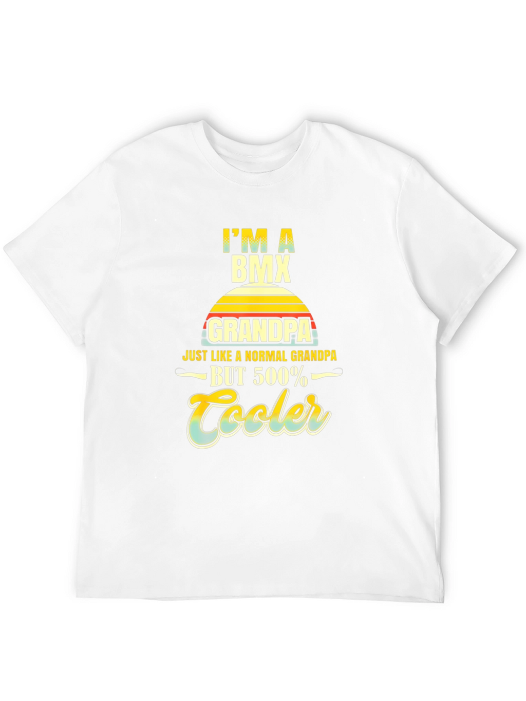 Im a BMX Grandpa T-Shirt