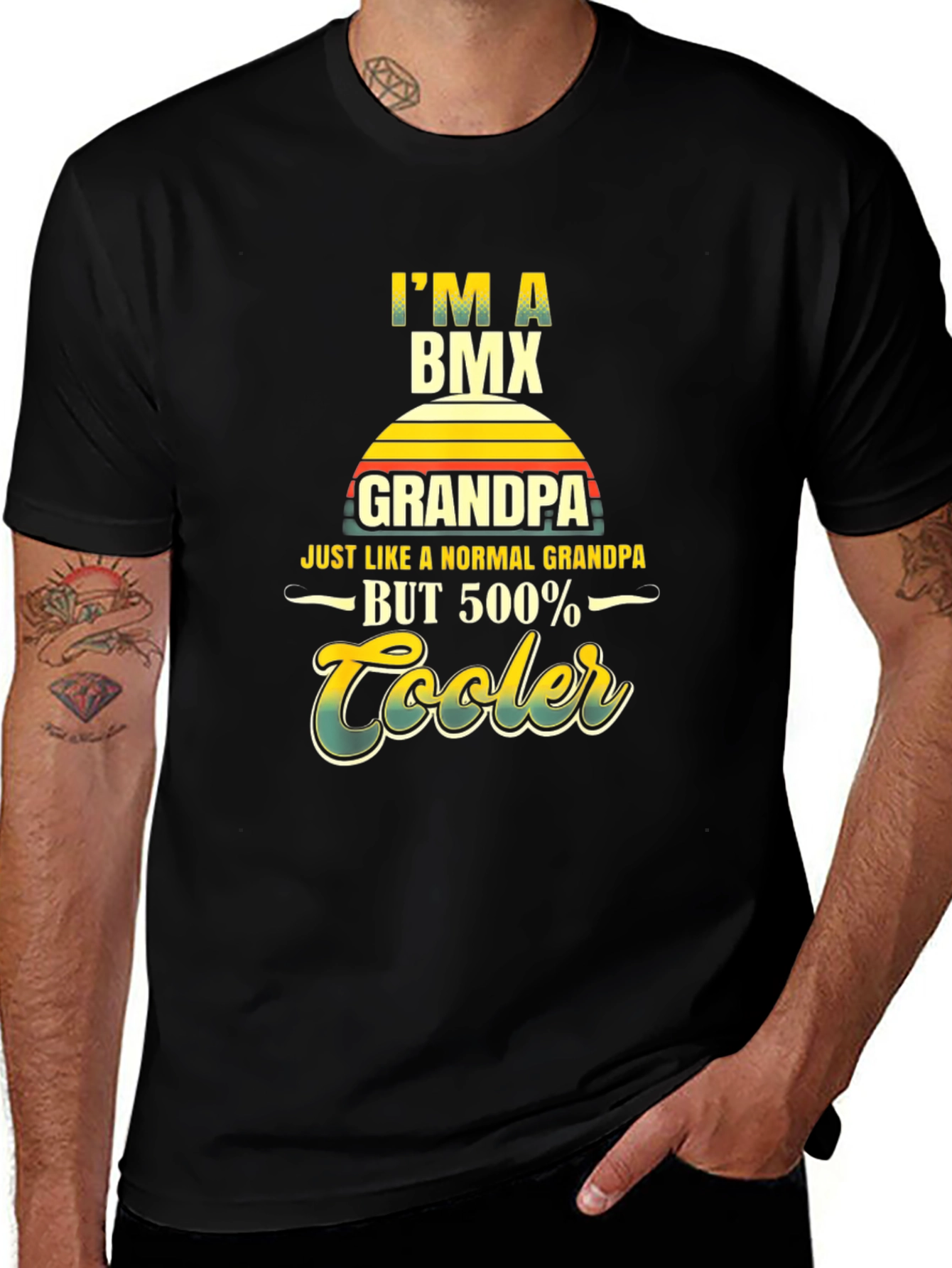 Im a BMX Grandpa T-Shirt
