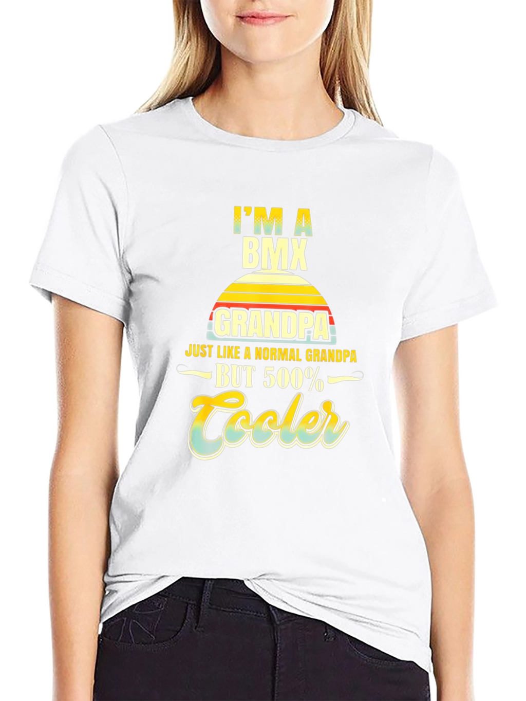 Im a BMX Grandpa T-Shirt