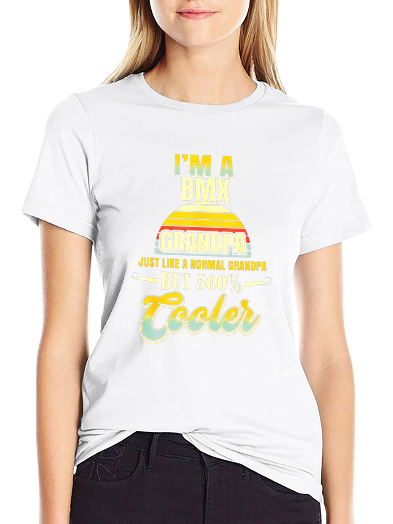 Im a BMX Grandpa T-Shirt