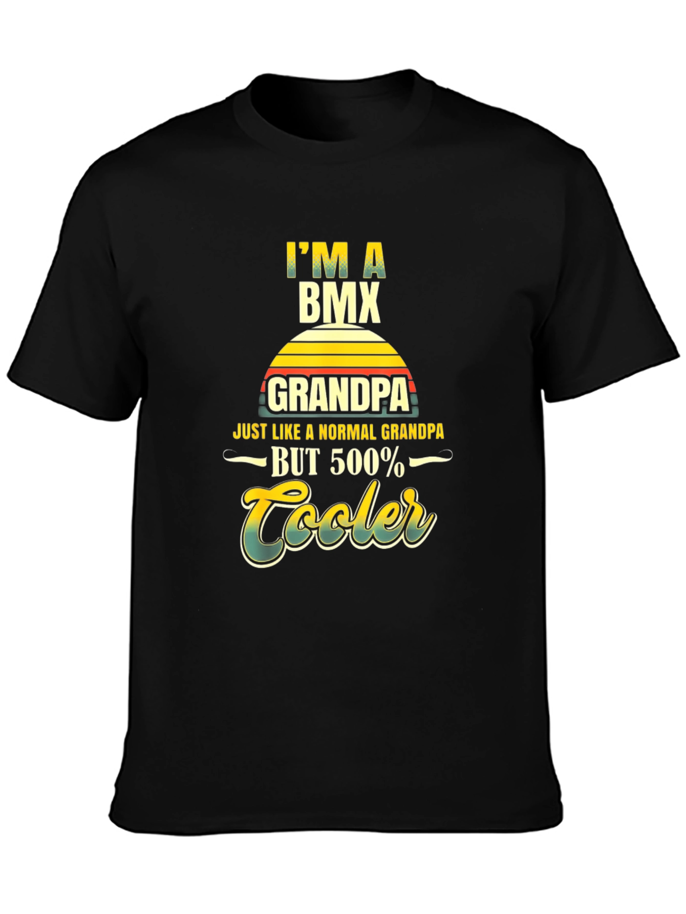 Im a BMX Grandpa T-Shirt