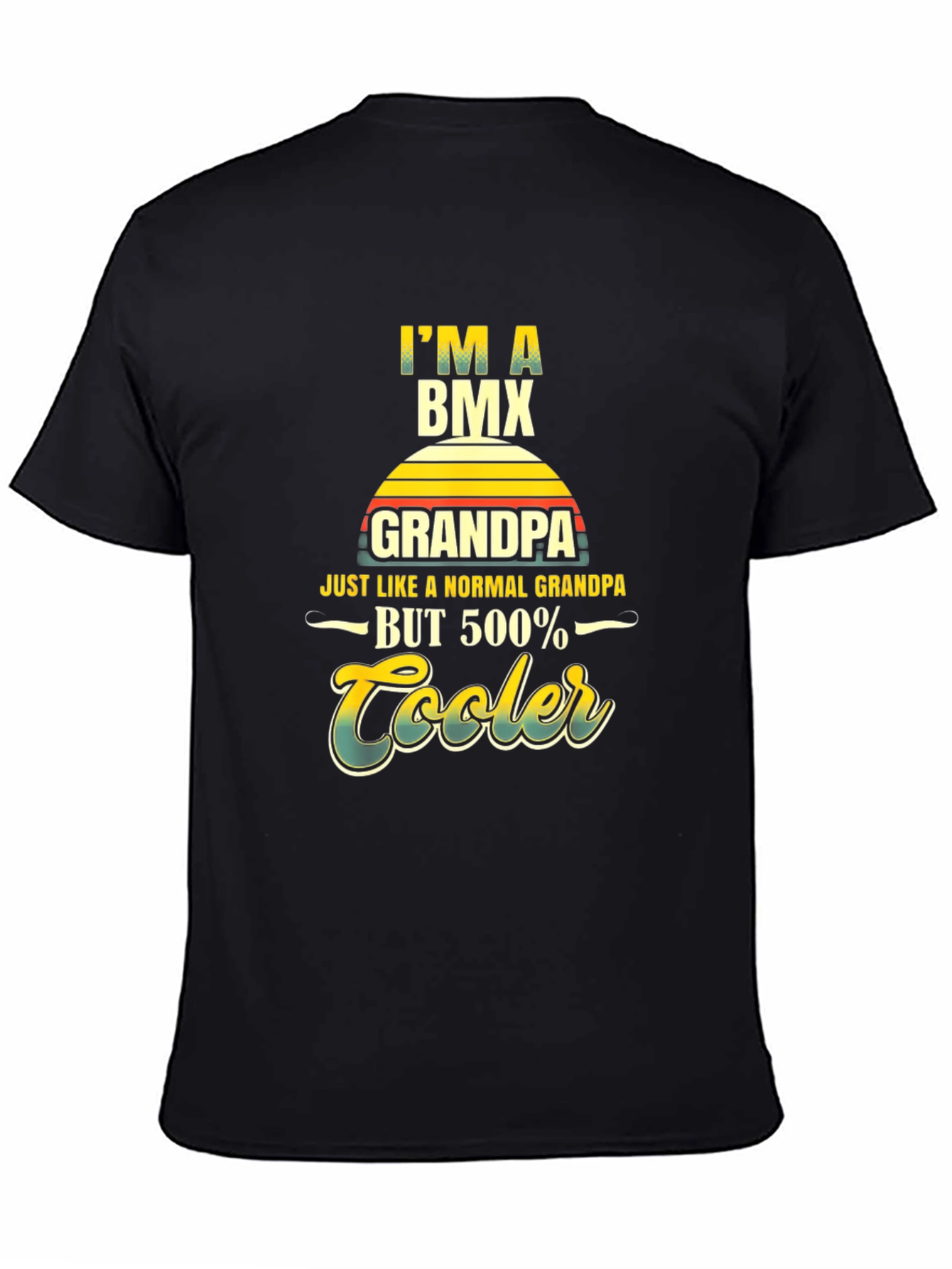 Im a BMX Grandpa T-Shirt