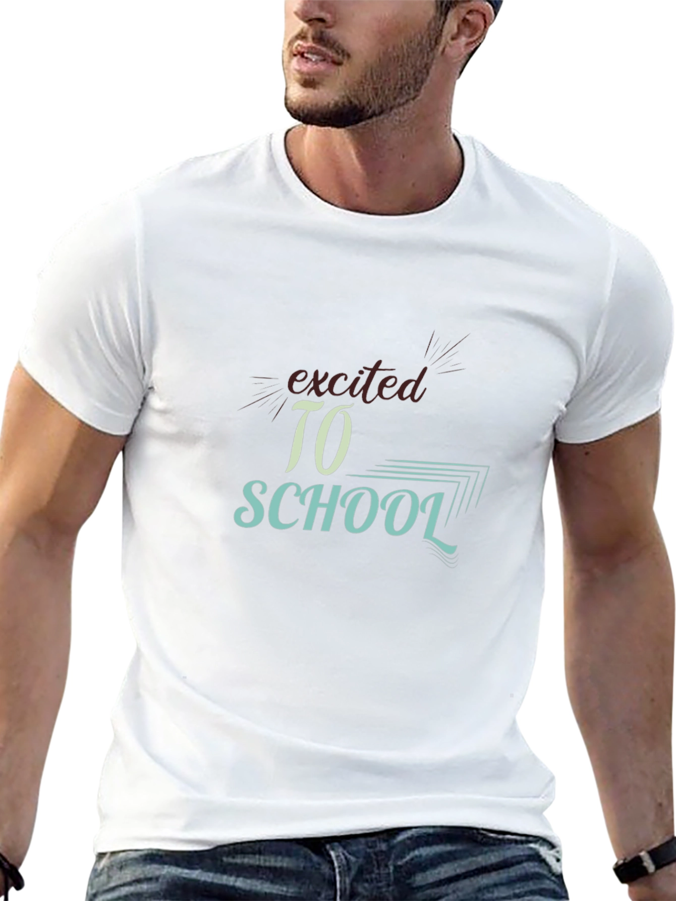 Excited to School T-Shirt