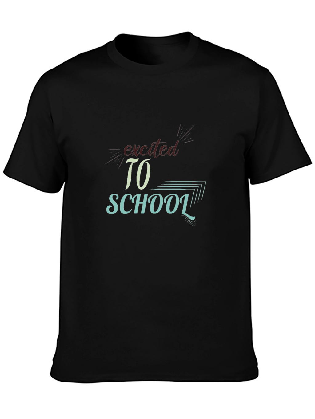 Excited to School T-Shirt