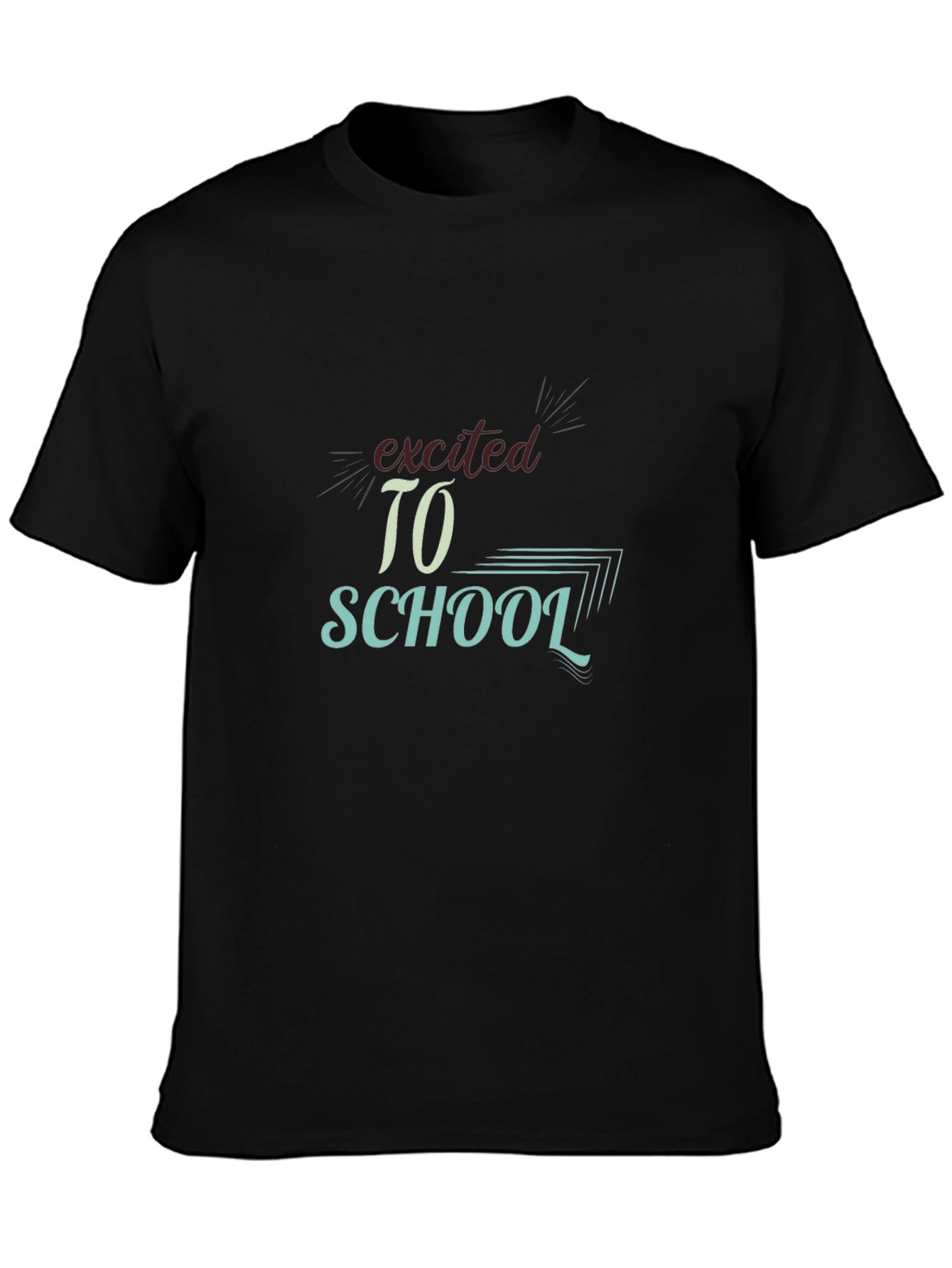 Excited to School T-Shirt