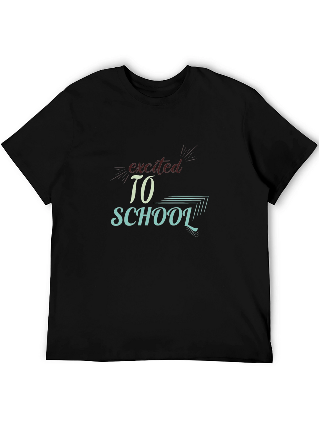 Excited to School T-Shirt
