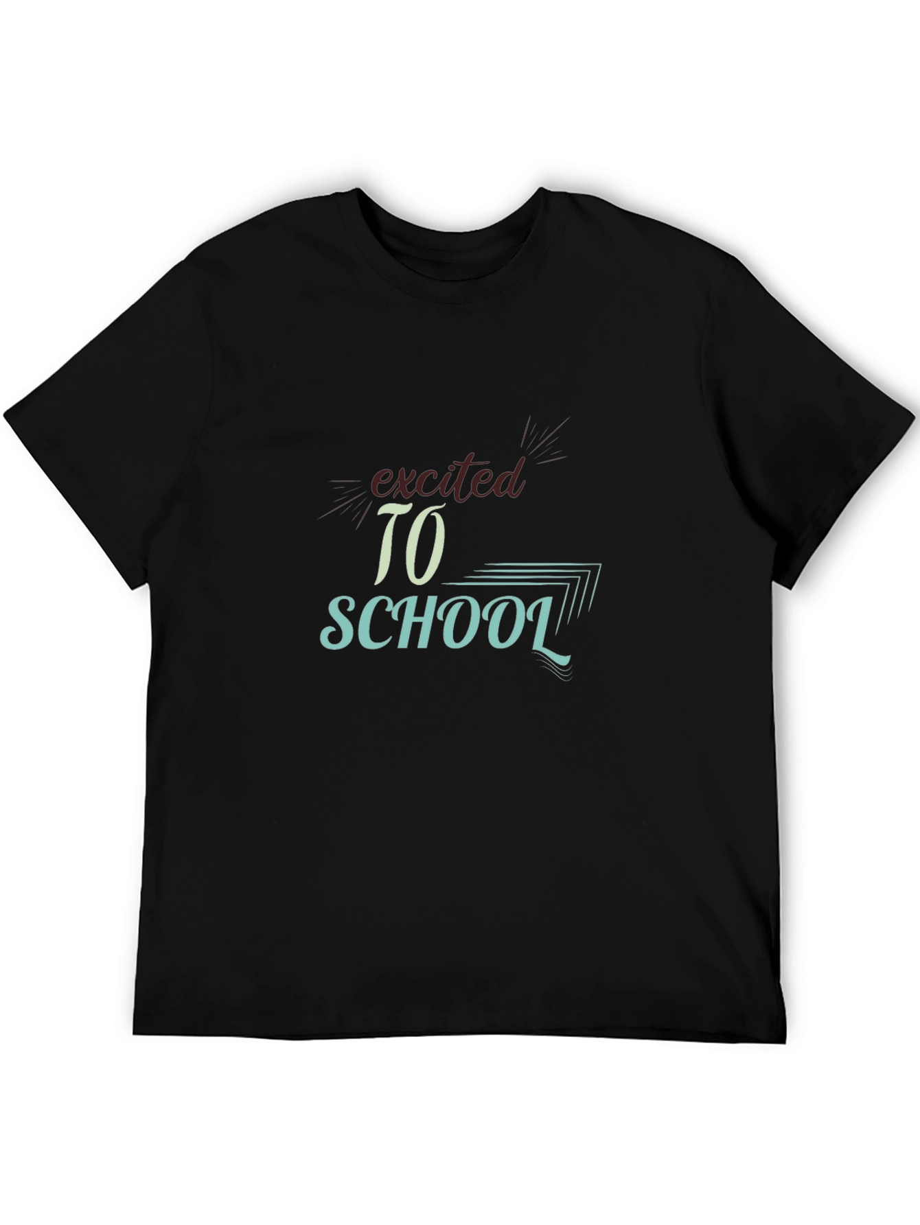 Excited to School T-Shirt