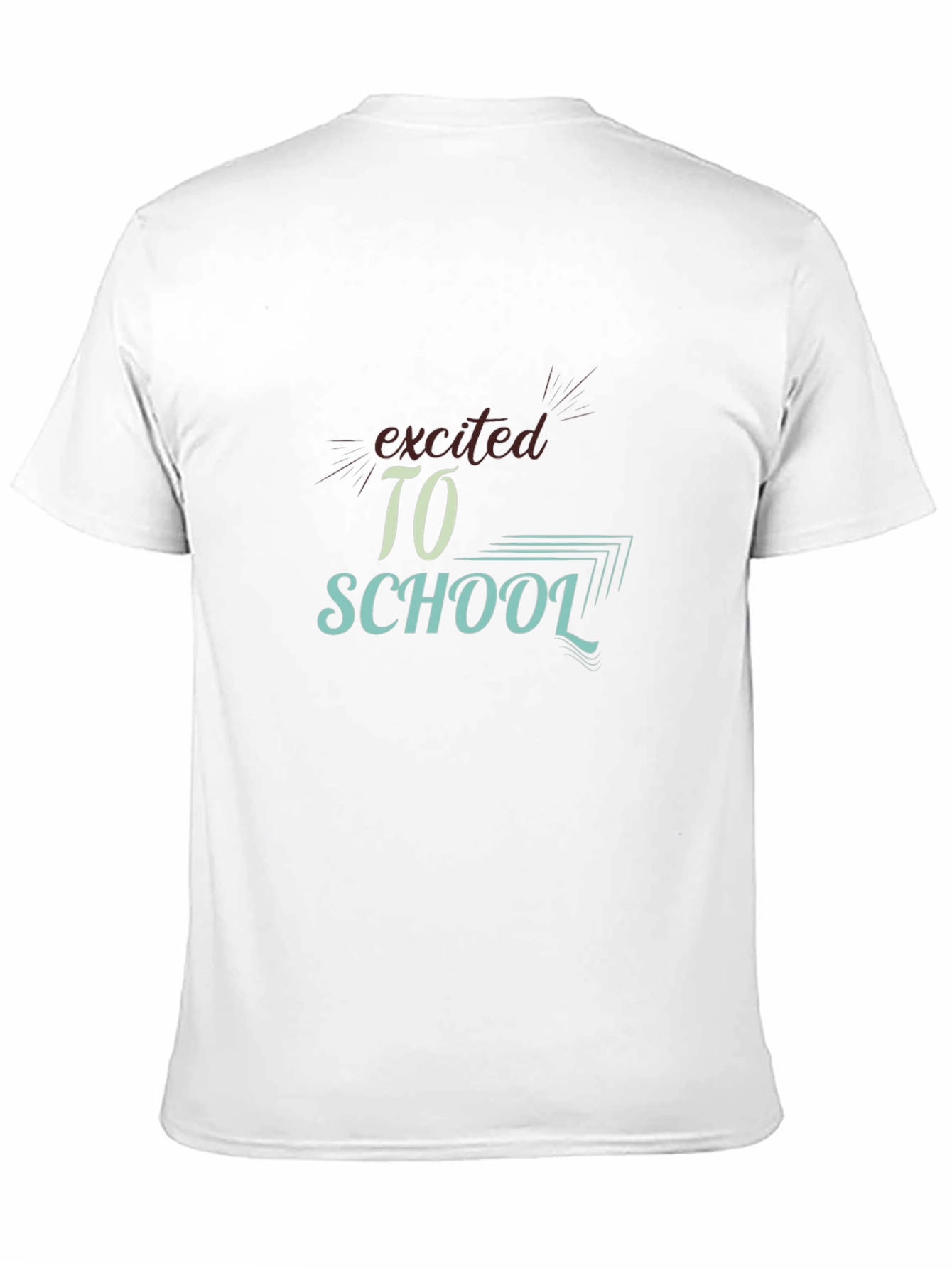 Excited to School T-Shirt
