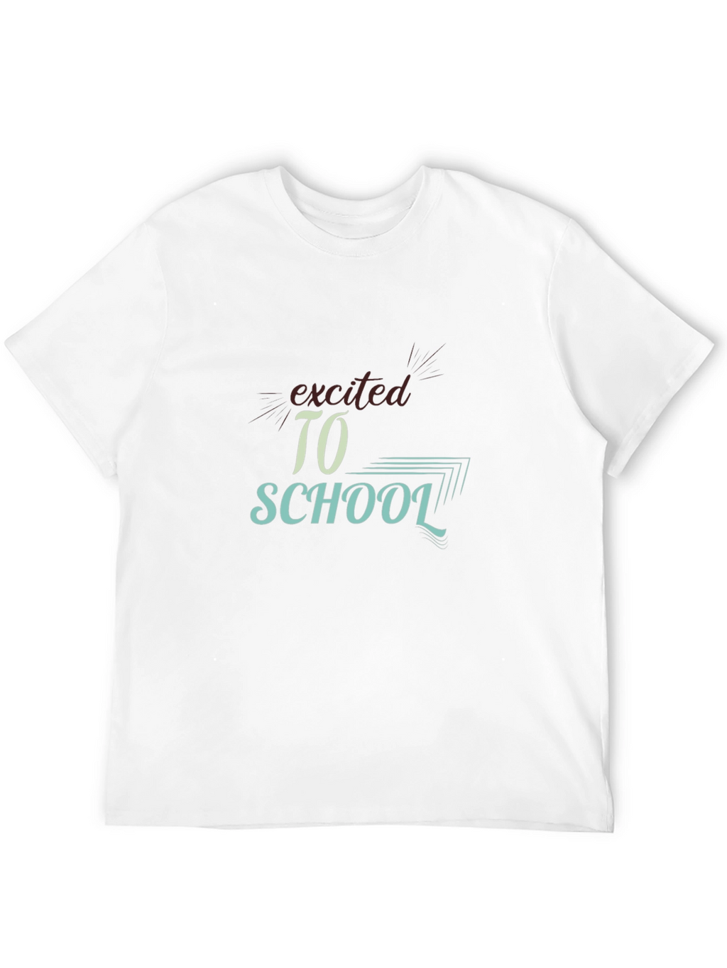 Excited to School T-Shirt