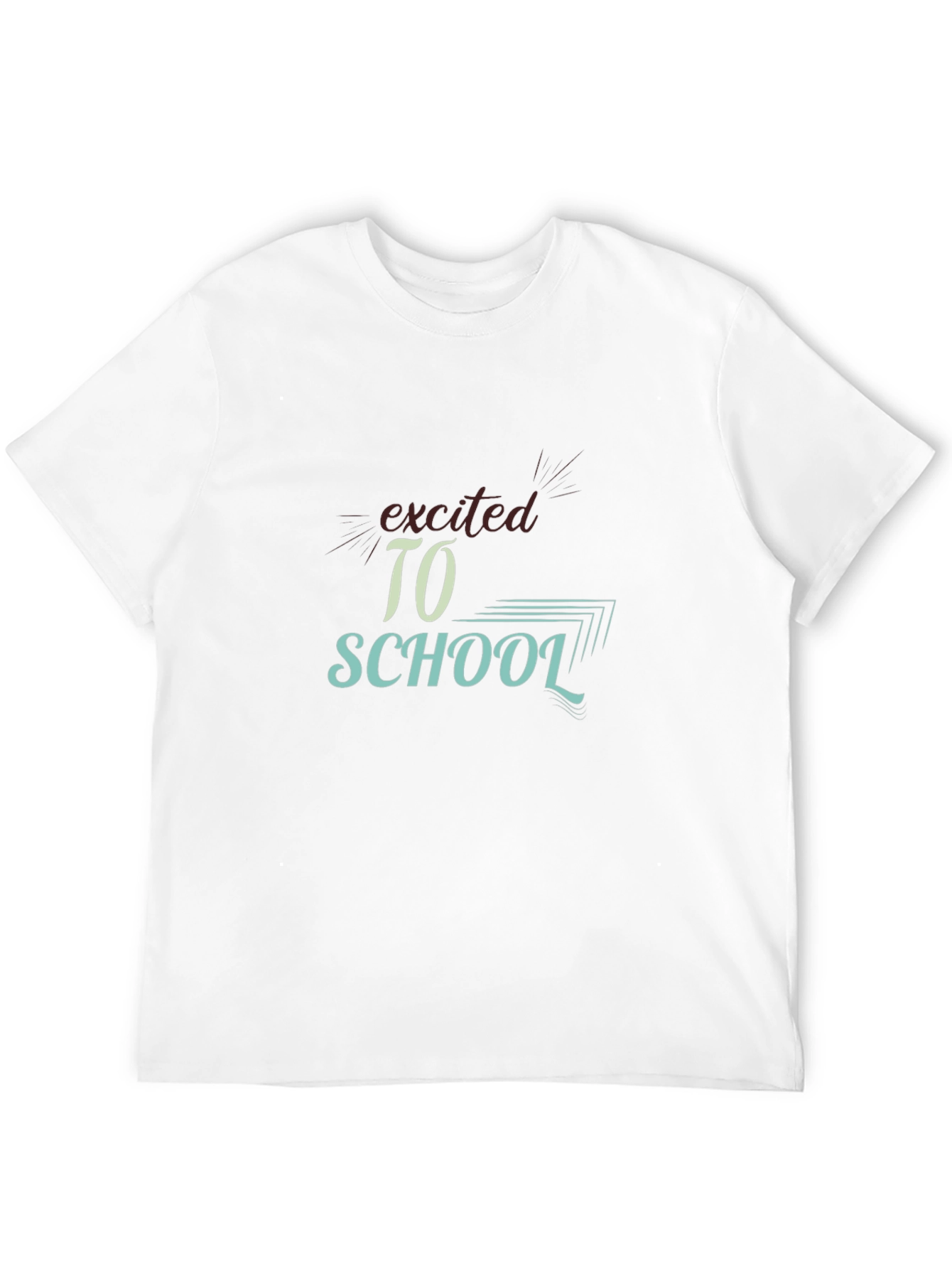 Excited to School T-Shirt