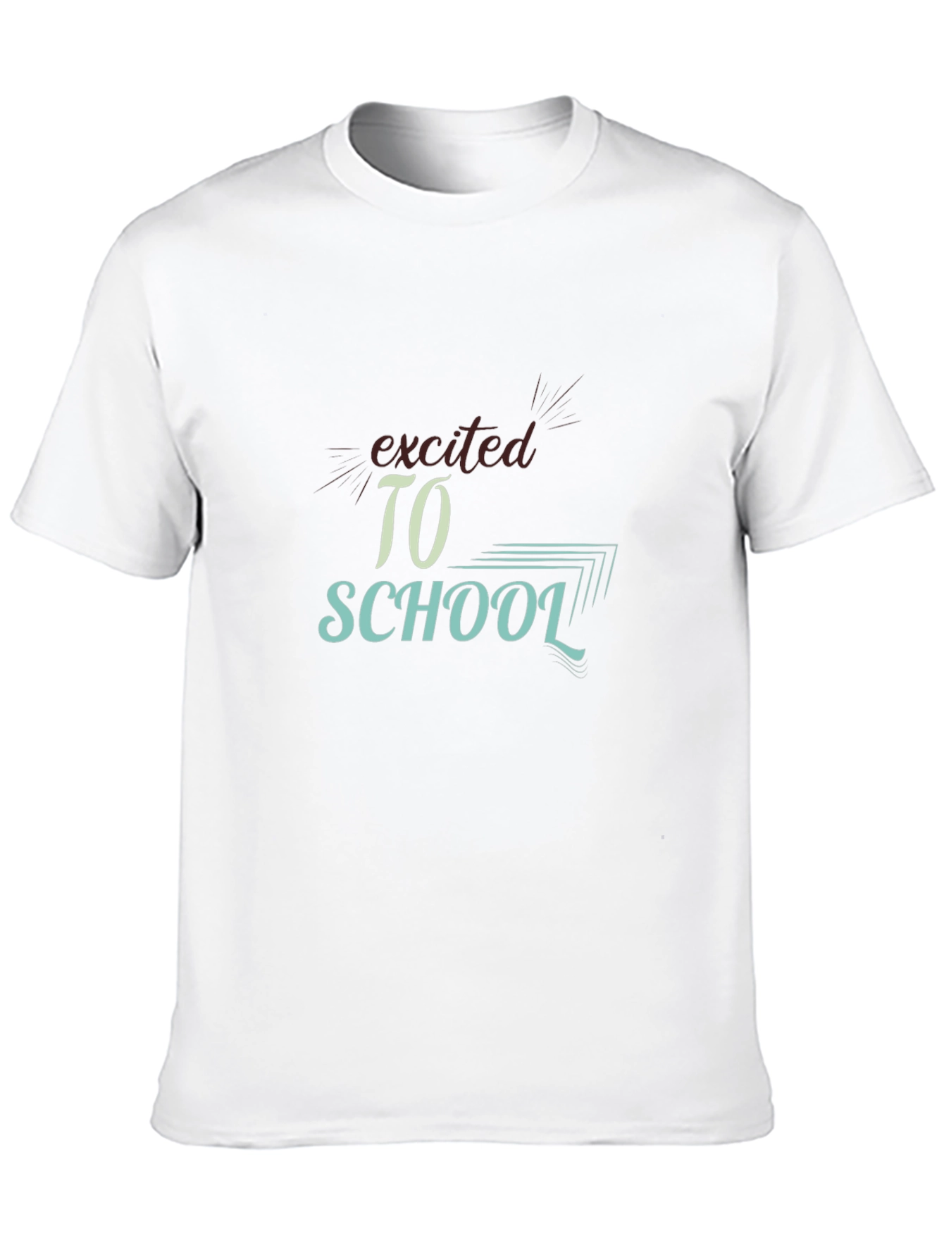 Excited to School T-Shirt