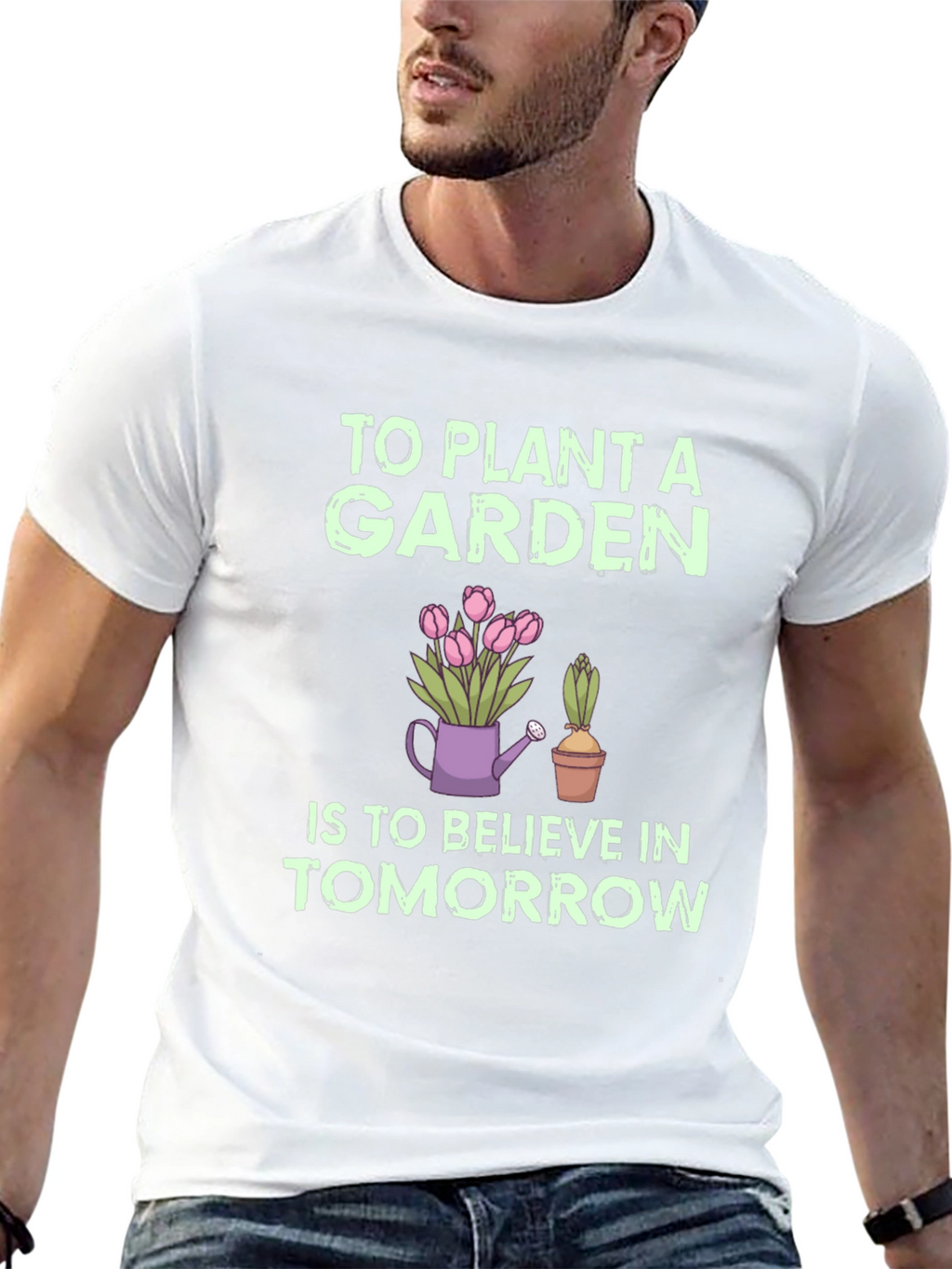 To Plant a Garden Graphic Tee