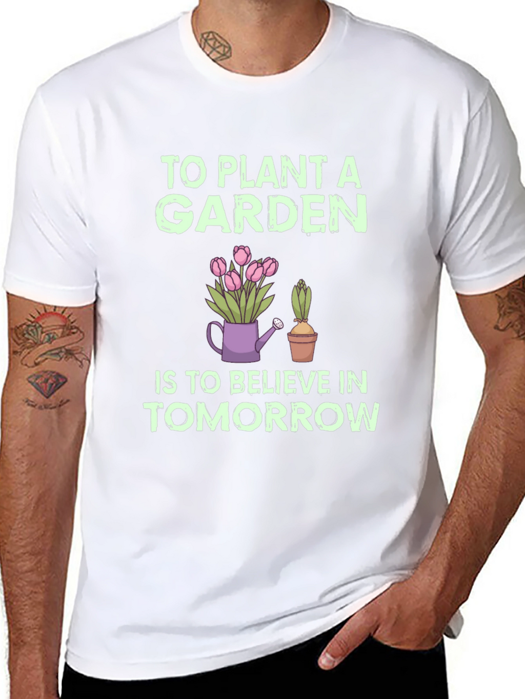To Plant a Garden Graphic Tee
