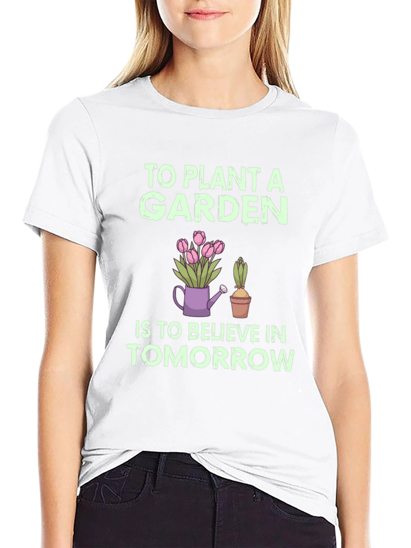 To Plant a Garden Graphic Tee
