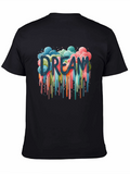 Dream Clouds Graphic Tee - Stylish Unisex T-Shirt