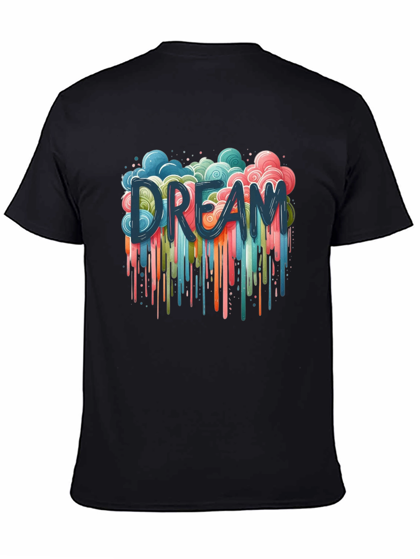 Dream Clouds Graphic Tee - Stylish Unisex T-Shirt