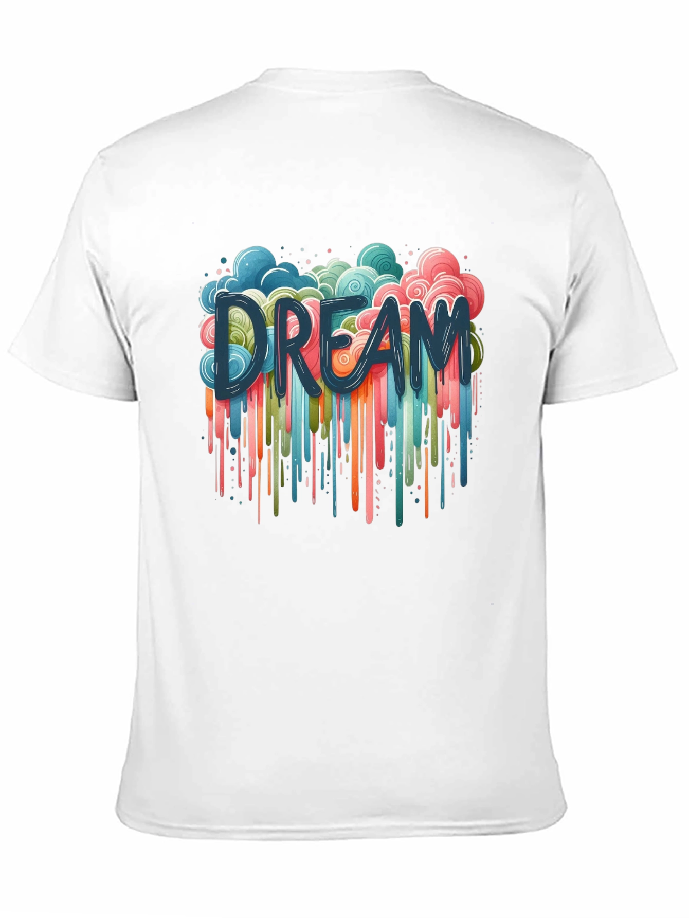 Dream Clouds Graphic Tee - Stylish Unisex T-Shirt