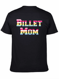 Billet Mom Rainbow Pride T-Shirt