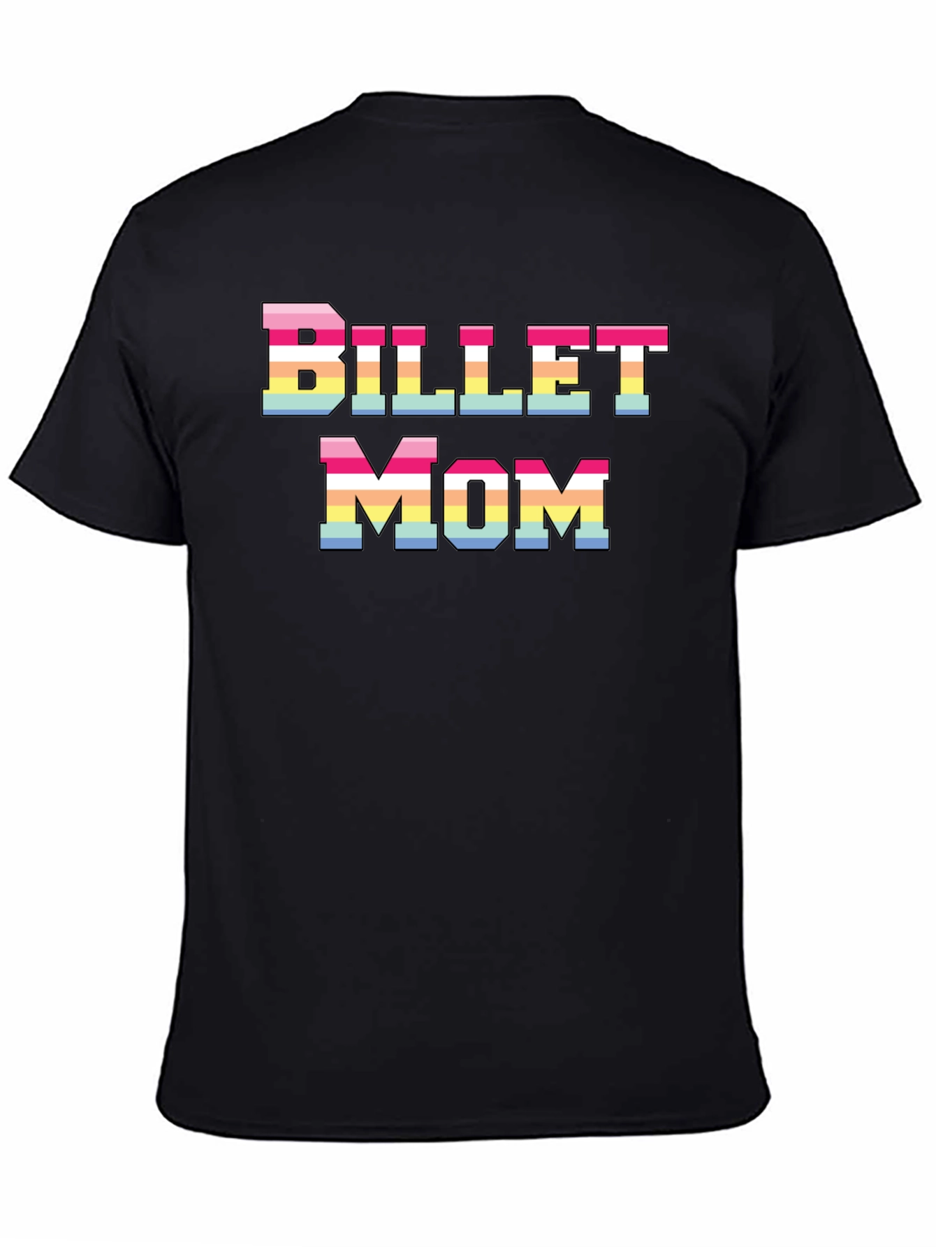 Billet Mom Rainbow Pride T-Shirt