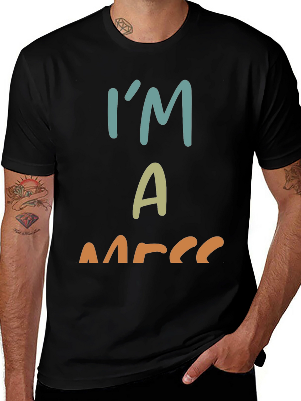 Im a Mess Graphic Tee