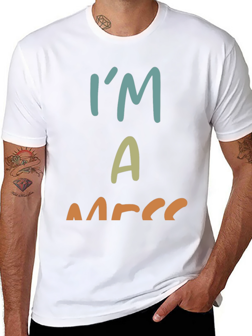 Im a Mess Graphic Tee