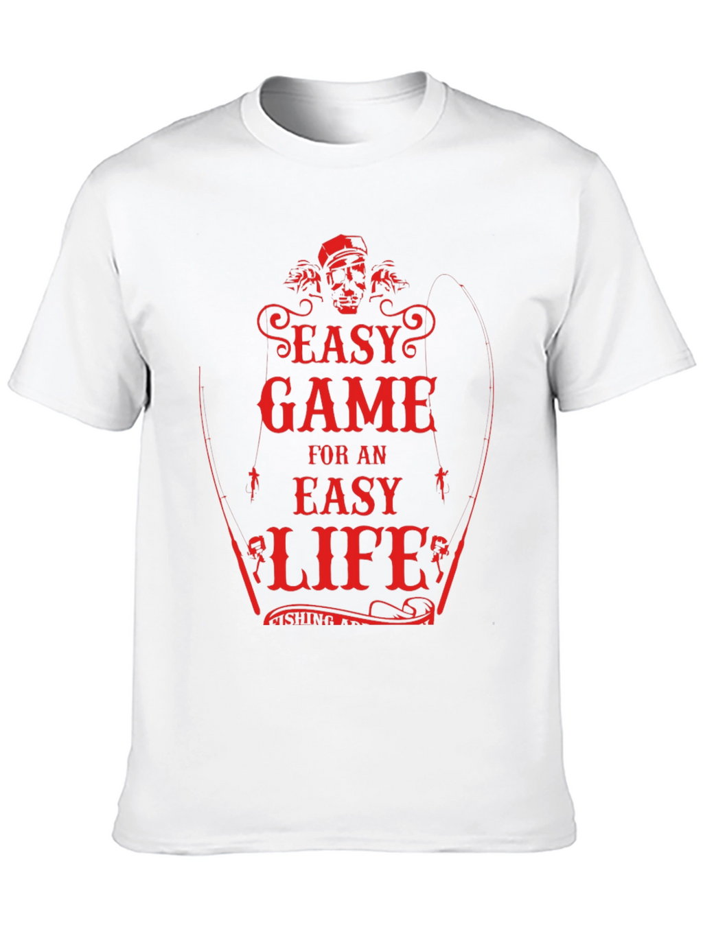 Easy Game Easy Life Graphic T-Shirt