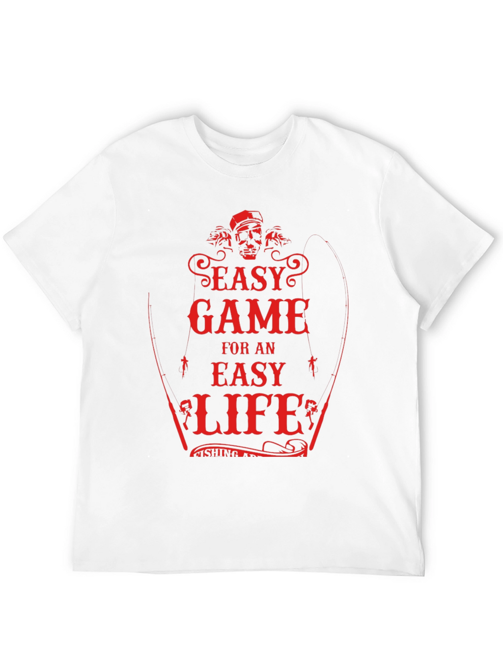 Easy Game Easy Life Graphic T-Shirt