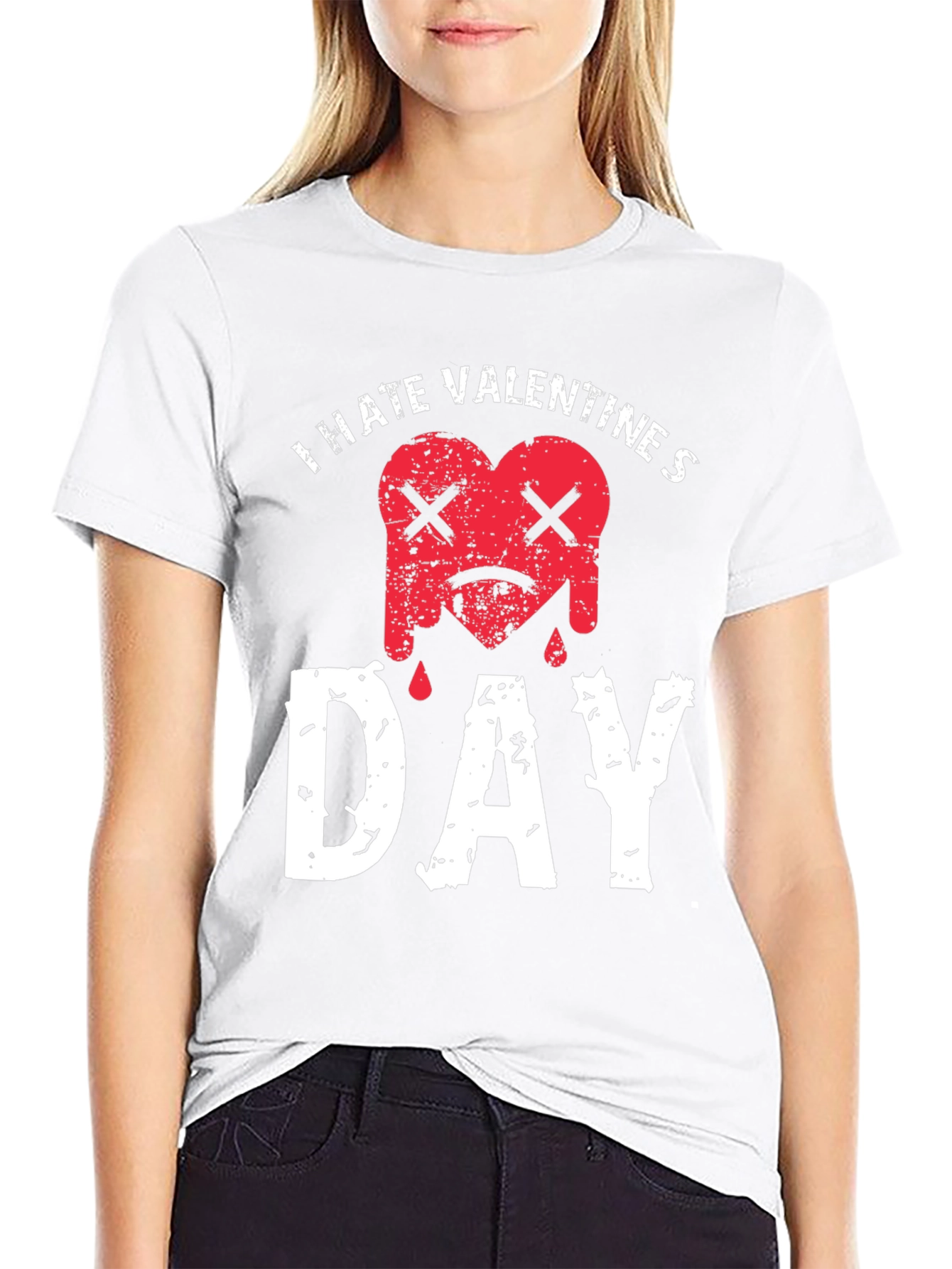 I Hate Valentines Day T-Shirt