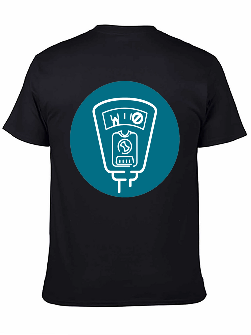 Retro Parking Meter Graphic T-Shirt