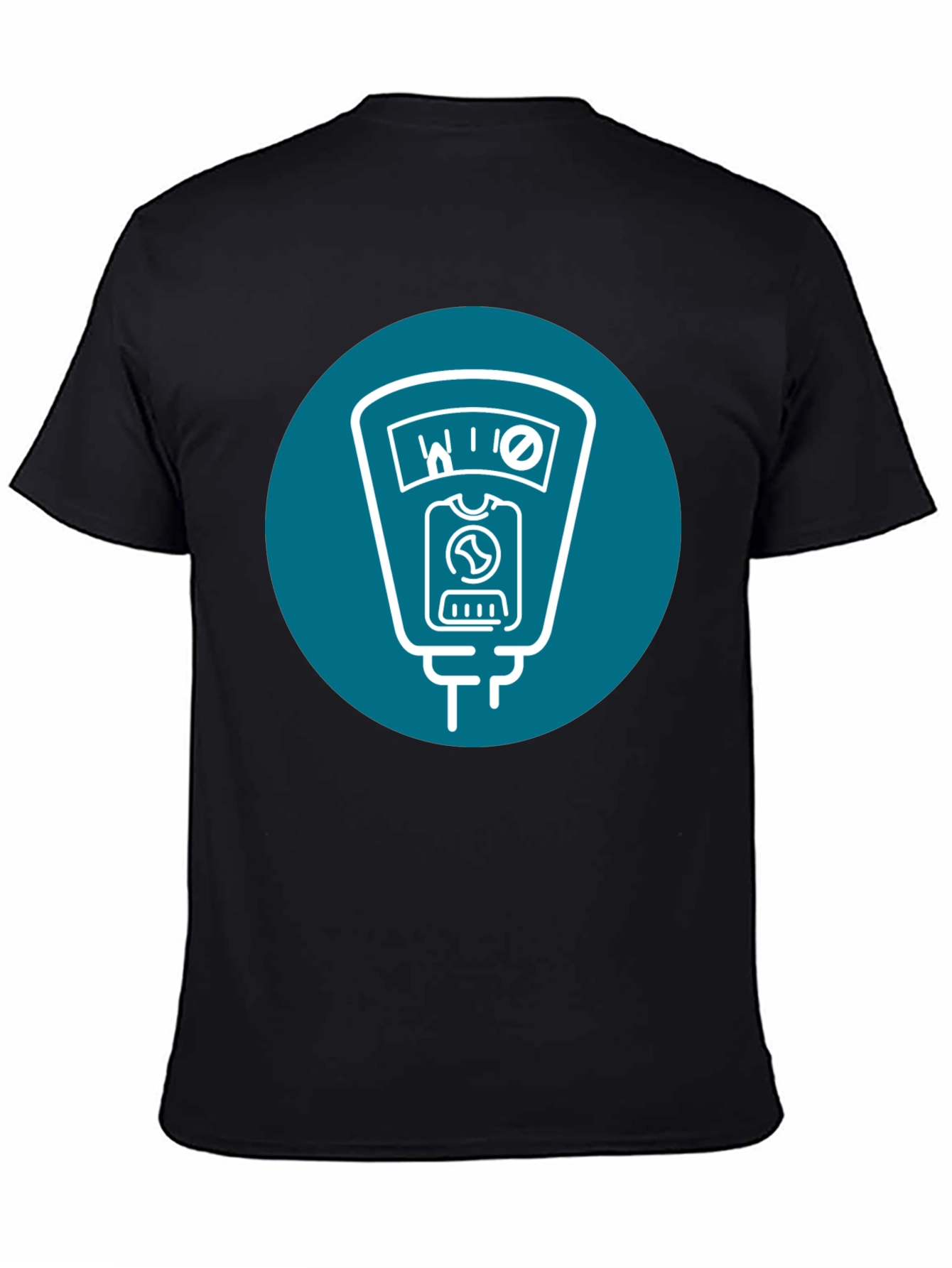 Retro Parking Meter Graphic T-Shirt