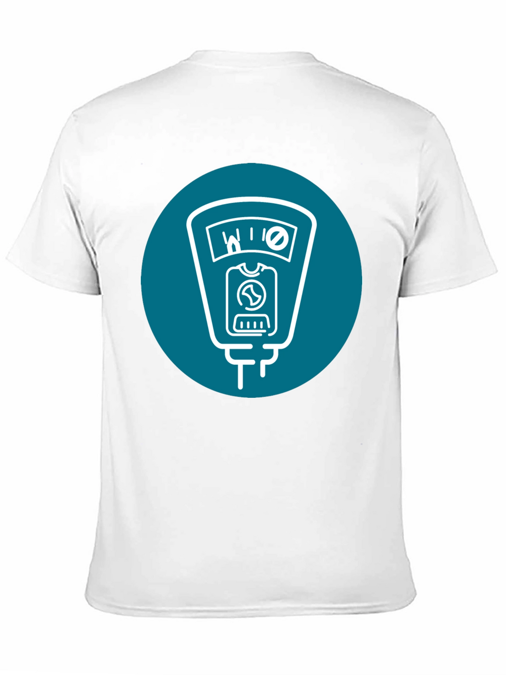 Retro Parking Meter Graphic T-Shirt