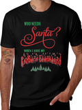 Redbone Coonhound Christmas T-Shirt