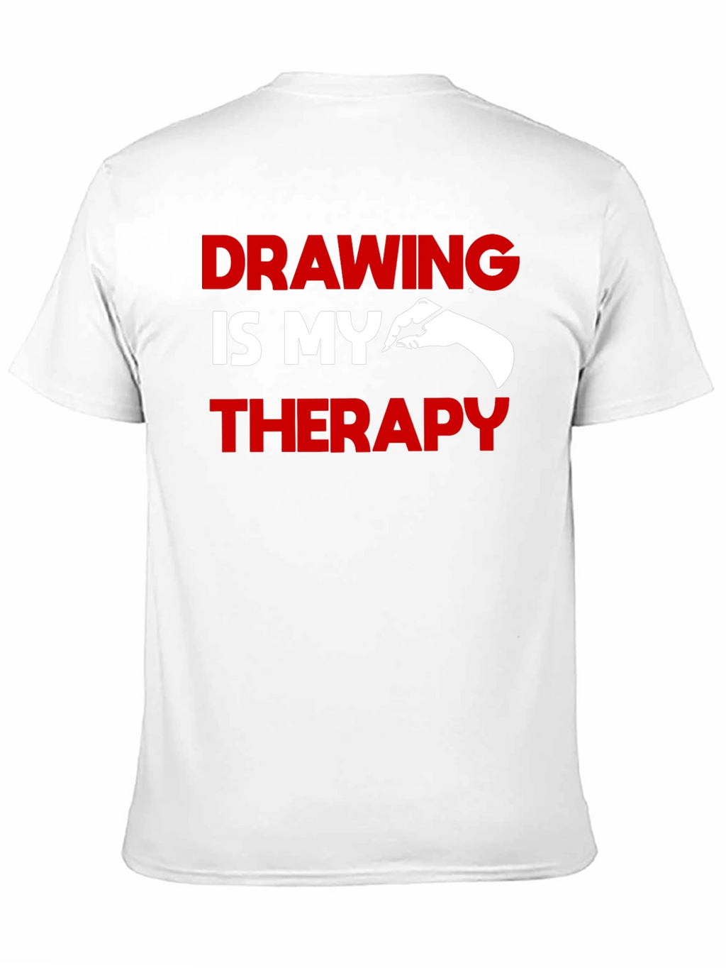 Drawing is My Therapy Graphic T-Shirt