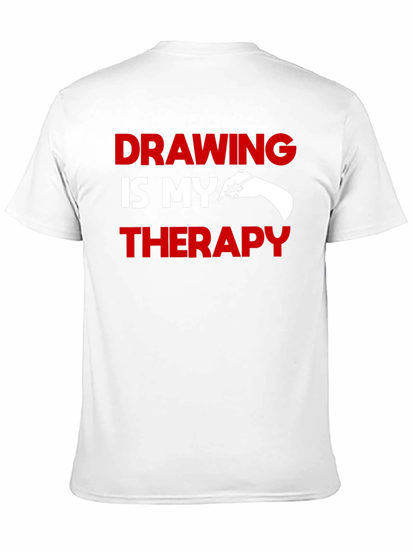 Drawing is My Therapy Graphic T-Shirt
