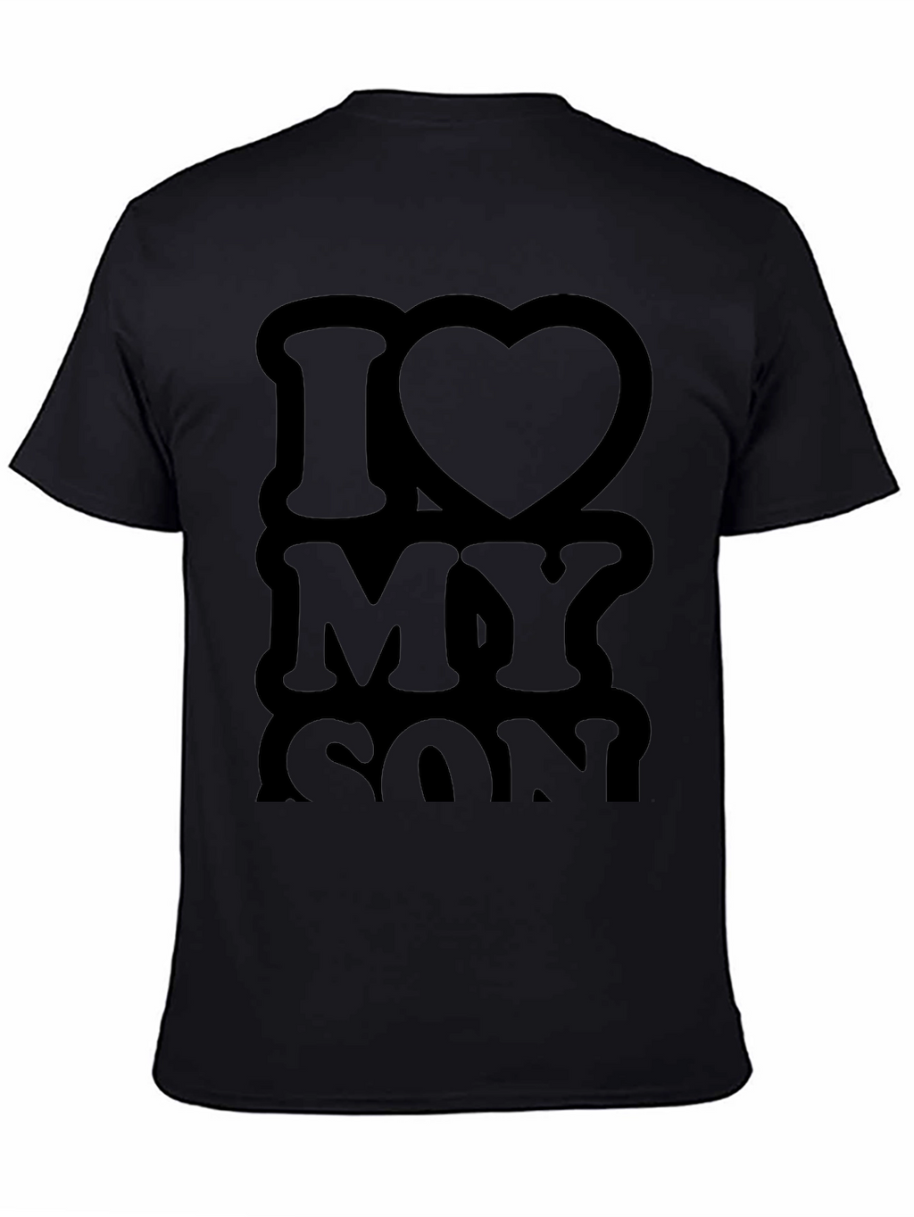 I Love My Son T-Shirt