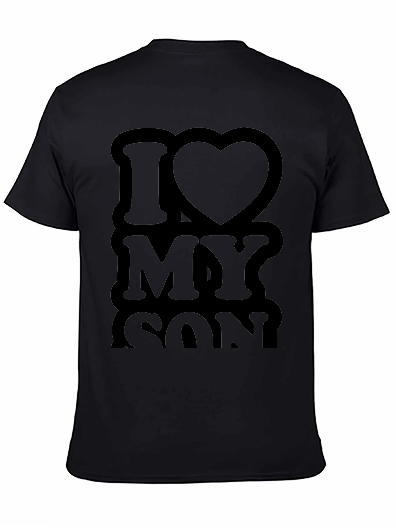 I Love My Son T-Shirt