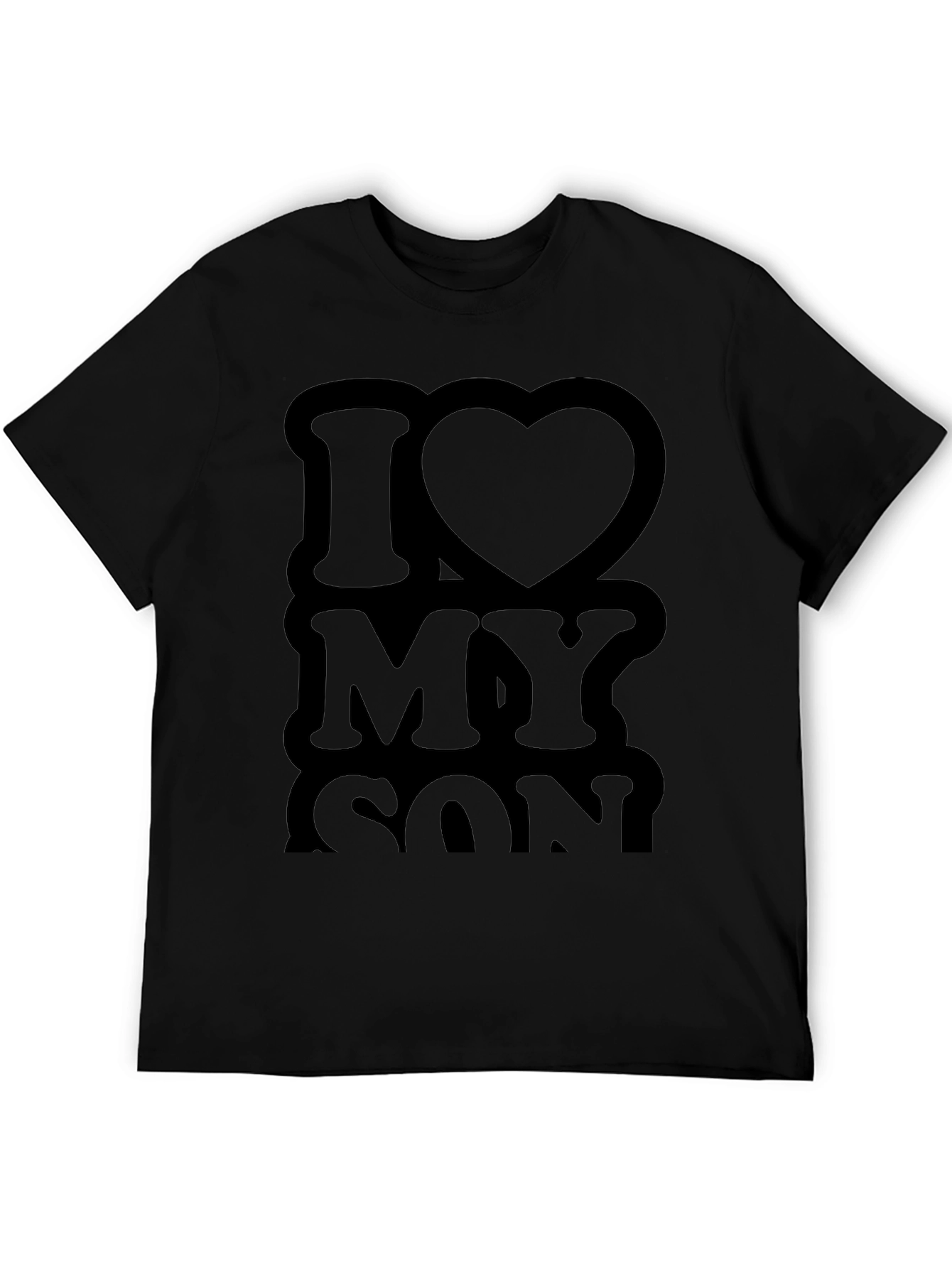 I Love My Son T-Shirt