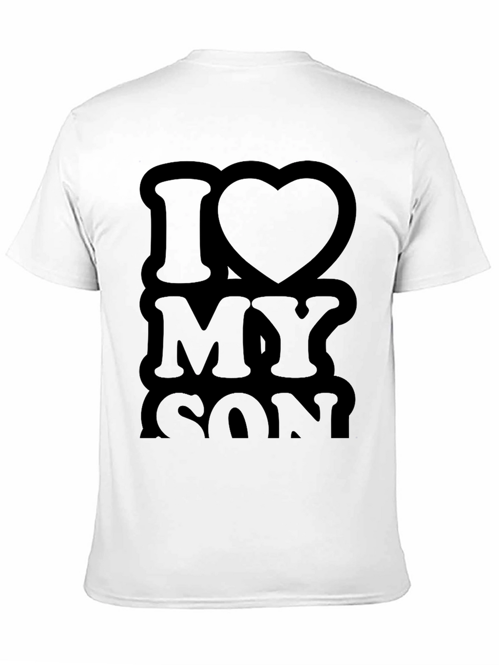 I Love My Son T-Shirt