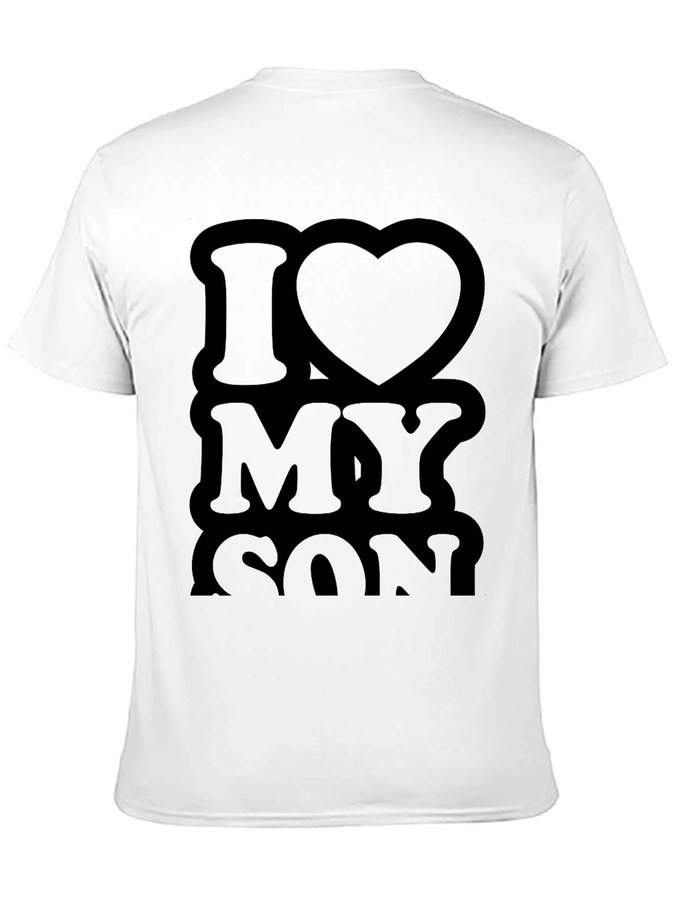 I Love My Son T-Shirt