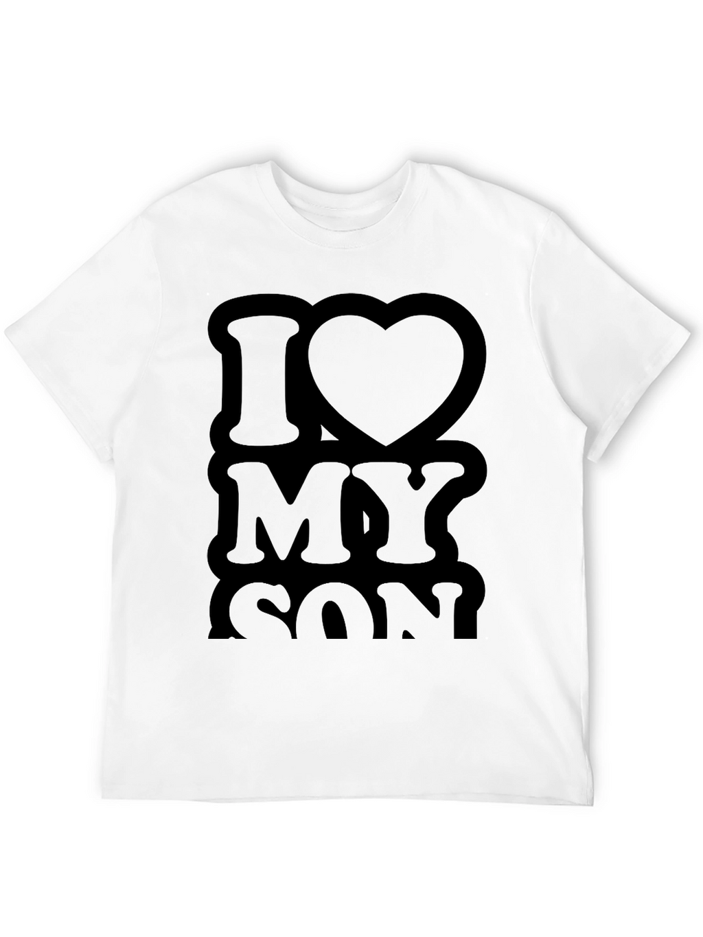 I Love My Son T-Shirt