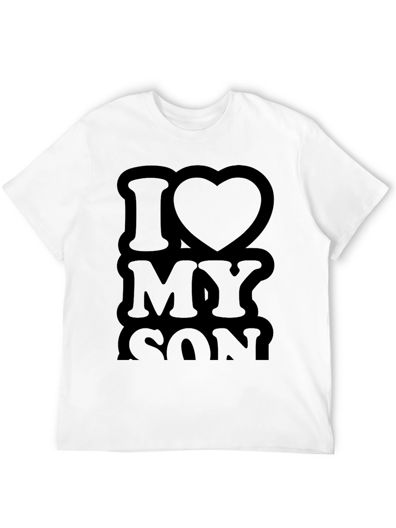 I Love My Son T-Shirt