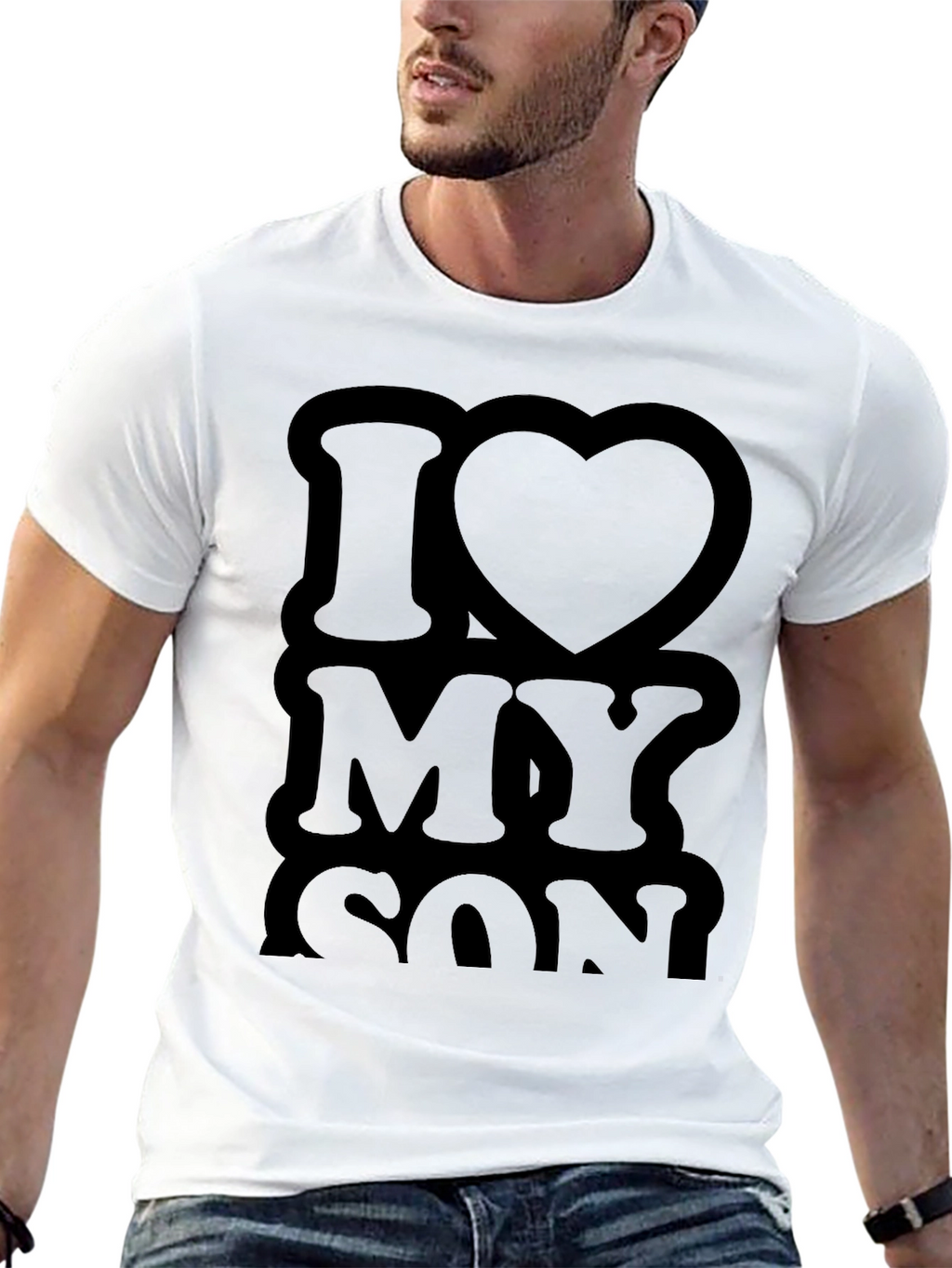 I Love My Son T-Shirt