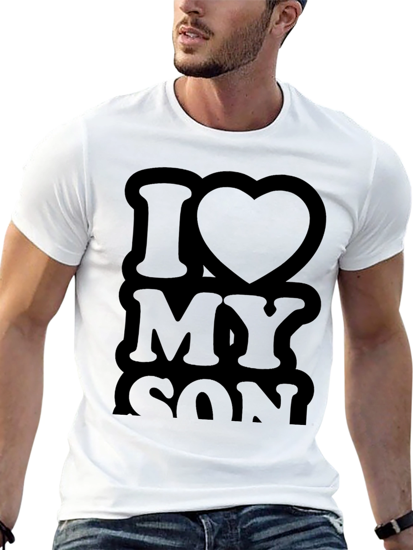 I Love My Son T-Shirt