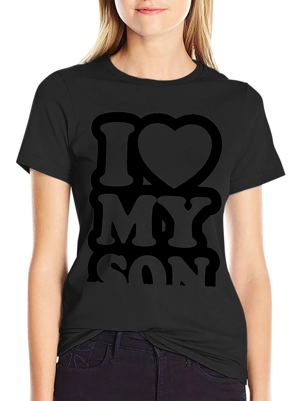 I Love My Son T-Shirt