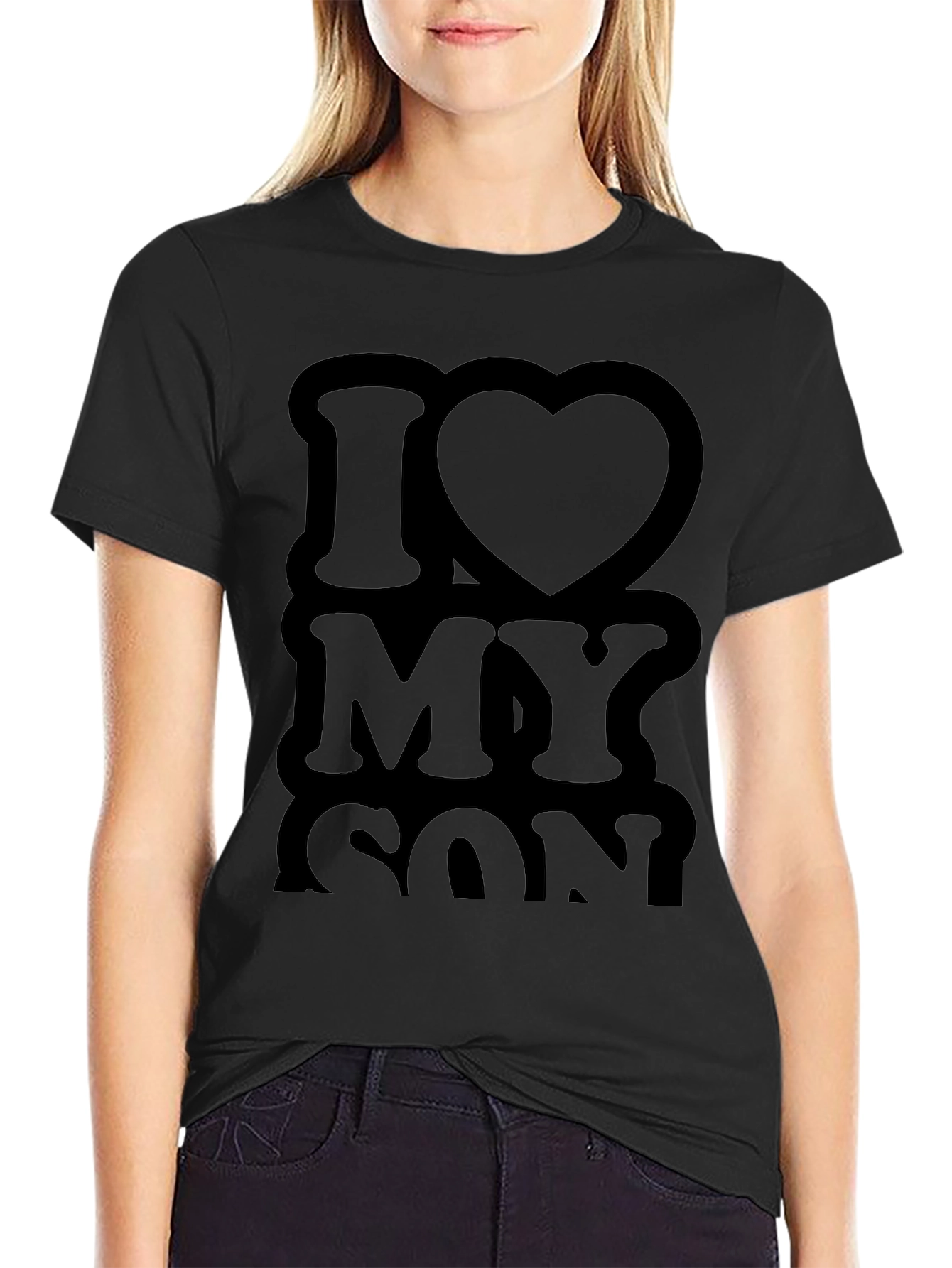 I Love My Son T-Shirt