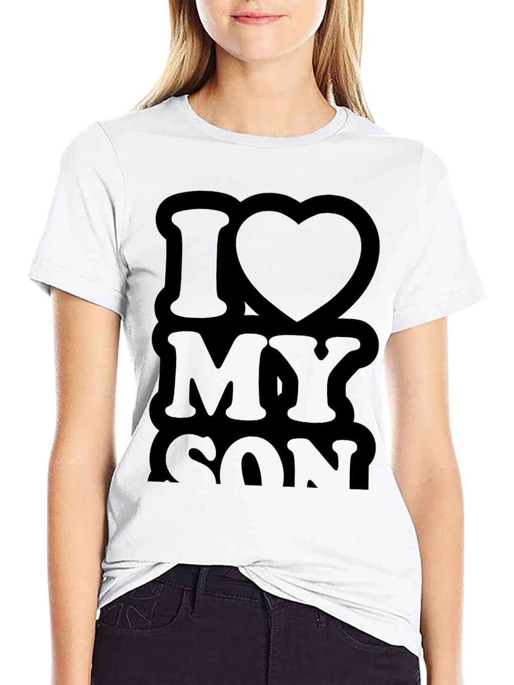 I Love My Son T-Shirt