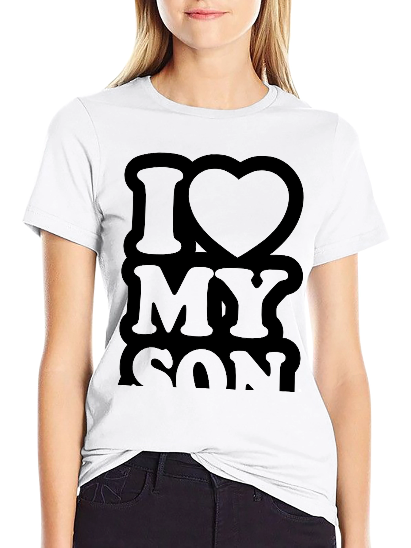 I Love My Son T-Shirt
