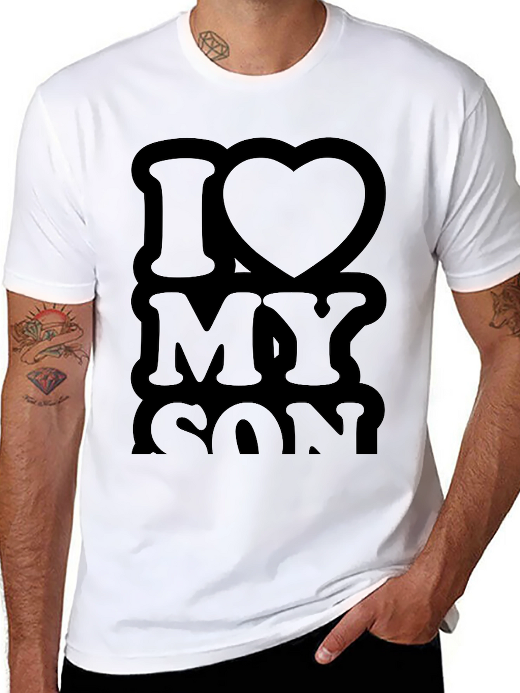I Love My Son T-Shirt